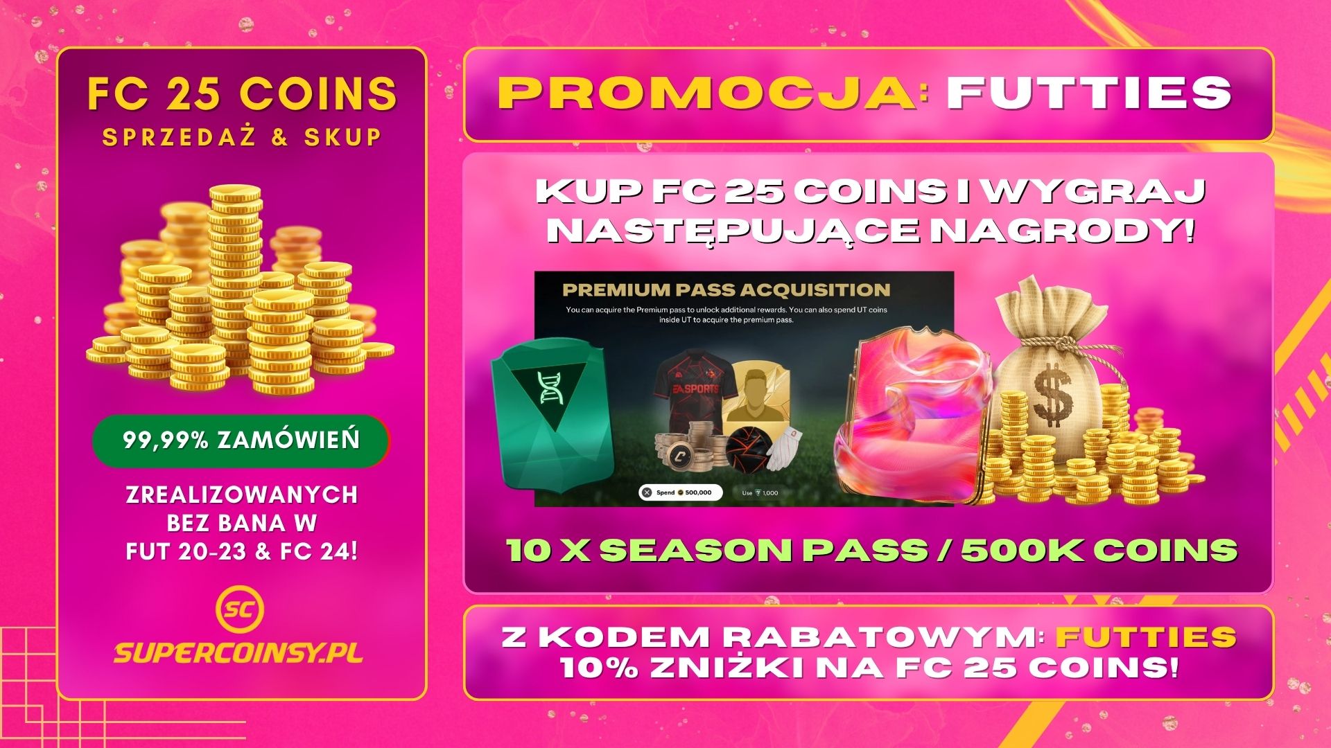PROMOCJA FUTTIES 1 - FC 25
